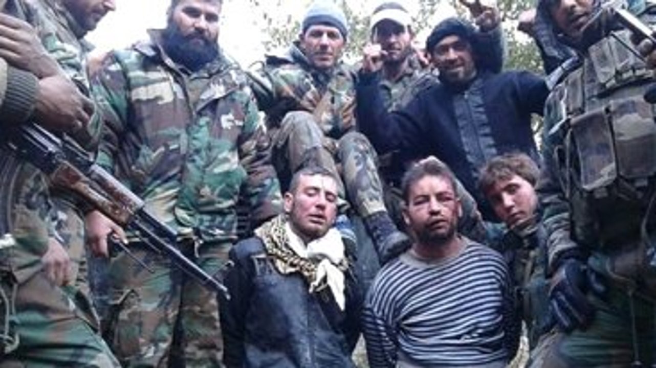 Esed'in Askerlerinden Türkmenlere İşkence