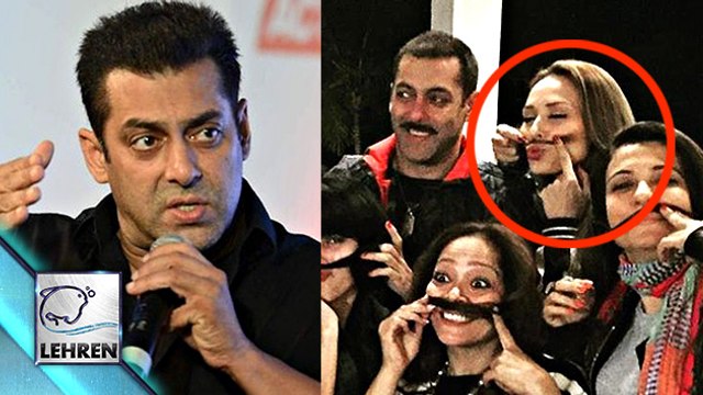 Salman's Girlfriend Iulia Vantur TEASES Salman On Birthday