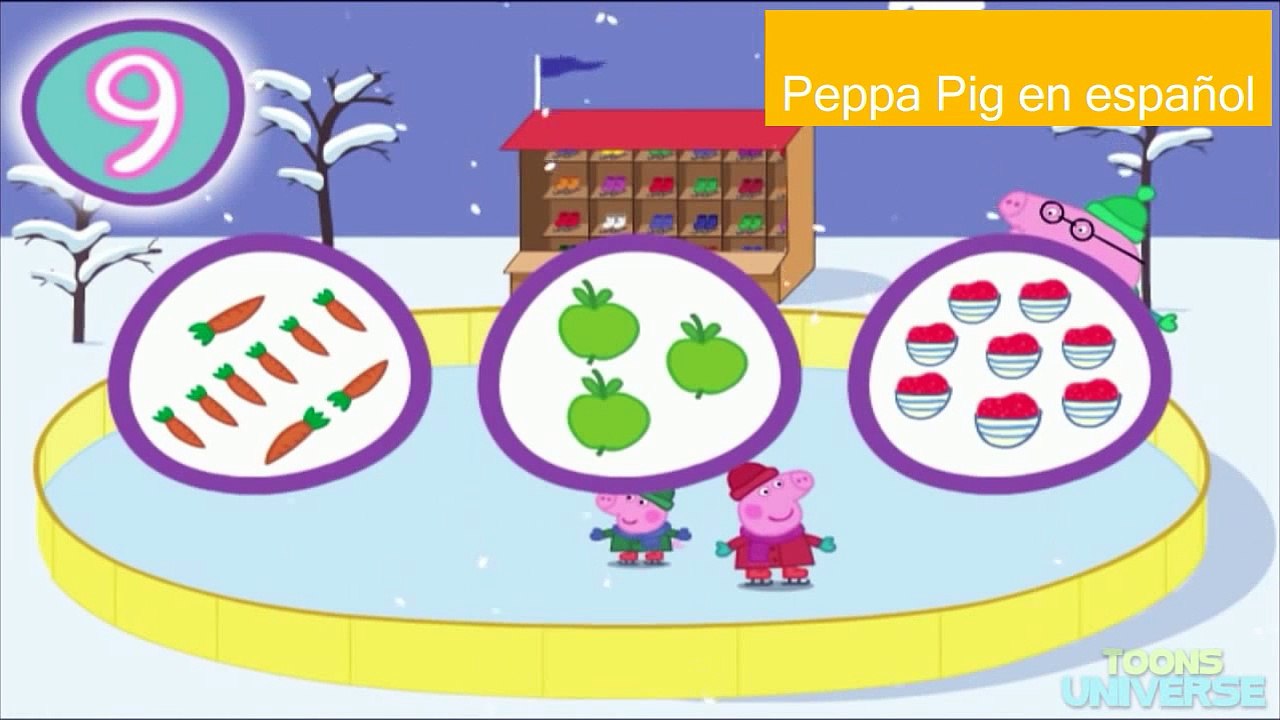 b... Peppa Pig and George Ice Skating (TV English Episode Game for Preschool Kids) series
