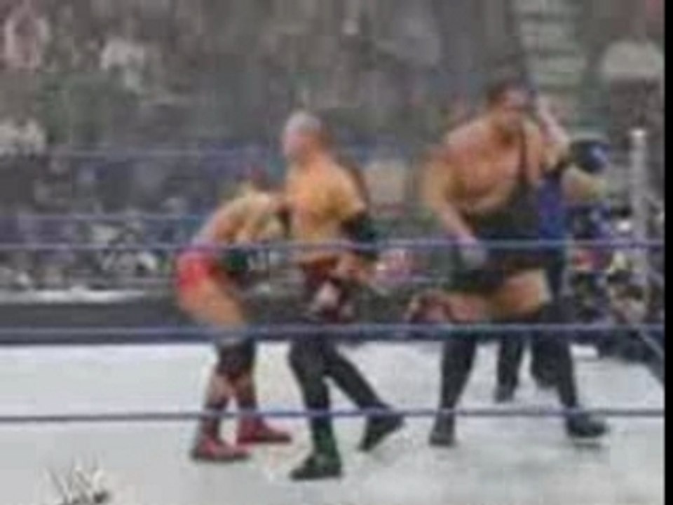 Big show kane vs misterio batista