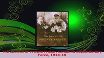 Read  The Journal of Private Fraser Canadian Expeditionary Force 191418 Ebook Free