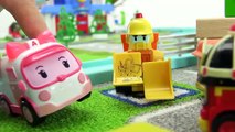 Tolle Spielzeugautos - Robocar Poli und das Rettungsteam - Einsatz für die Feuerwehr