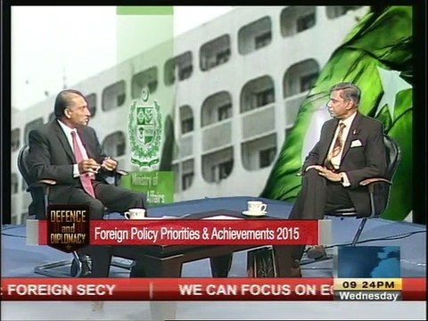Defence & Diplomacy: Foreign Policy Priorities & Achievements-2015
