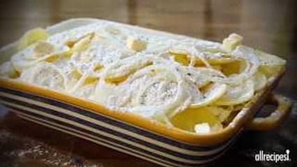 Potato Recipes - How to Make Moms Scalloped Potatoes