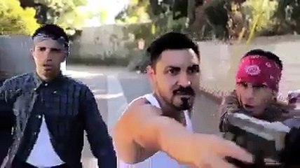 Zombie Dancing With Guns