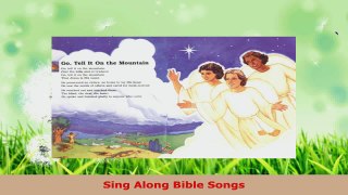Read  Sing Along Bible Songs PDF Online