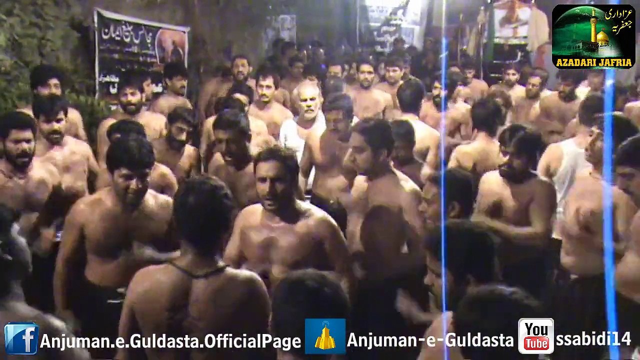 (Ravi Road Lahore Party) Reciting - Asghar (A.S Da Khali Jhula Rh