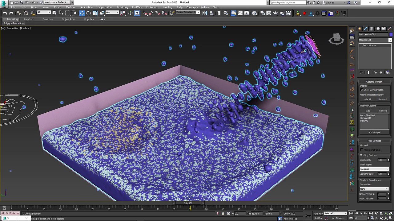 Lucid Physics Beta Update 15 - Meshing Multiple Fluids, Bending Metal