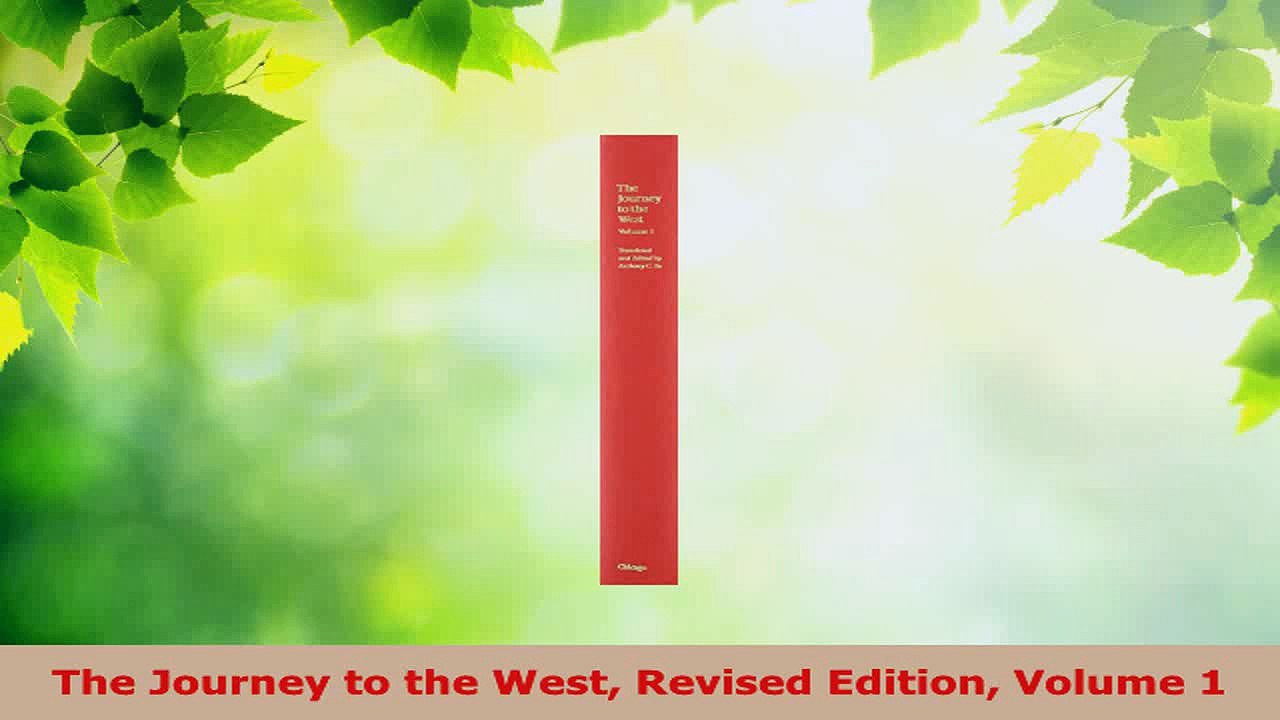 The Journey to the West Volume 2 Revised Edition