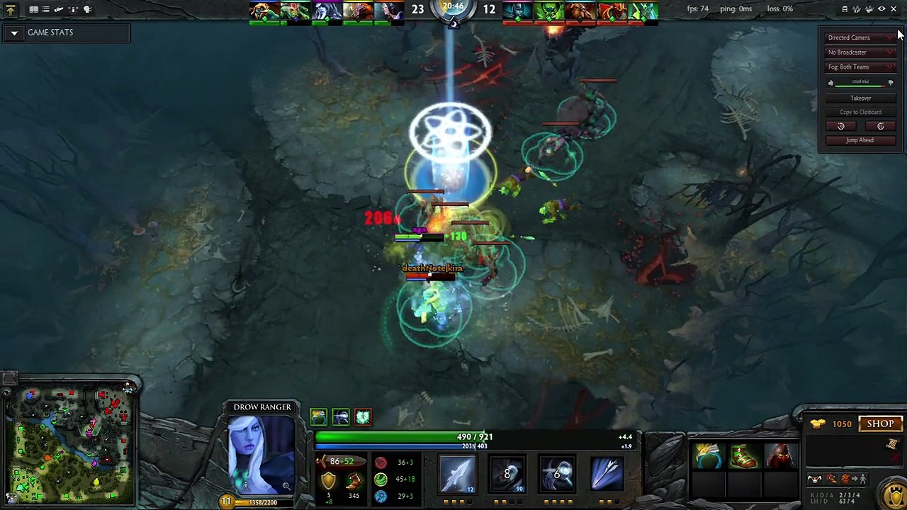 Juggernaut DOTA 2 BUG