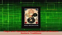 PDF Download  Magic and Mysticism An Introduction to Western Esoteric Traditions Read Full Ebook