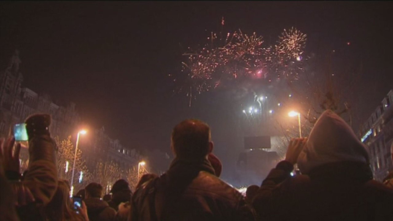 Bruxelles: le feu d'artifice finalement annulé