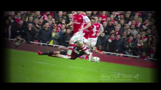 Mesut Ozil - Goals, skills and Assists - 2015-16