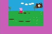 PeppaPig Peppas Muddy puddle, Peppa Pig rocket, Peppa Pig the movie, Peppa Pig video game 1