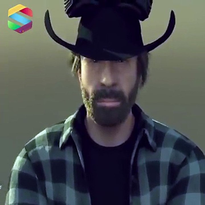 Chuck Norris - airplane