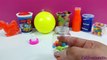 Play Doh Dippin Dots Clay Slime Foam Clay Orbeez Surprise Eggs Gangnam Style Spiderman Teletubbies