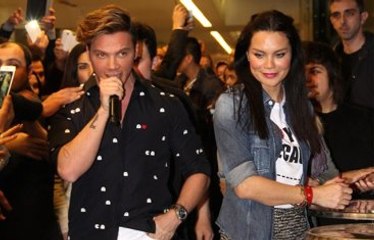 Sinan Akçıl, Ebru Şallı'yı Terk Etti