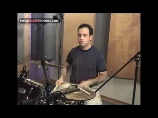 Drum Lessons Technique at www.easymusiclessons.com