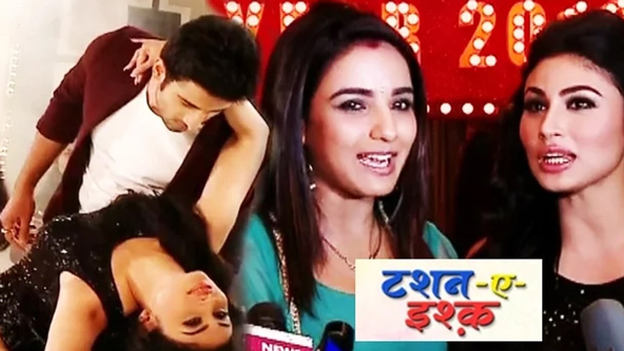 Mouni Roy On Tashan-E-Ishq - New Year Special 2016 Episode