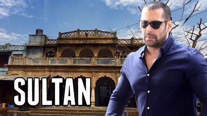 Salman Khan’s SULTAN On Location Photos