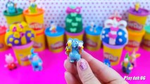 kinder surprise Play doh Peppa pig Barbie Disney Donald Duck toys play doh kinder