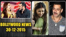 Angry Salman Khan's FIGHTS With Friends TO Defend Aishwarya Rai | 30th Dec 2015