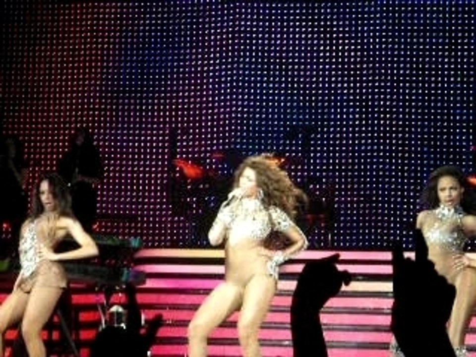 Beyonce world tour "Say my name" Live Paris-Bercy