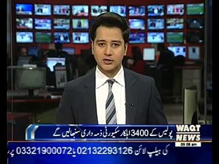 Security preparations on new year eve