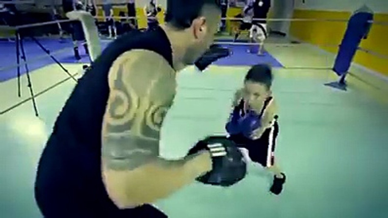 Future boxing champion