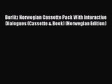 Berlitz Norwegian Cassette Pack With Interactive Dialogues (Cassette & Book) (Norwegian Edition)