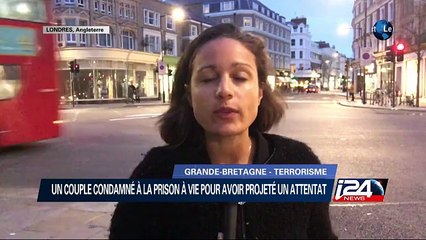 Un couple radicalisé condamné à la prison à vie pour avoir projeté un attentat à Londres