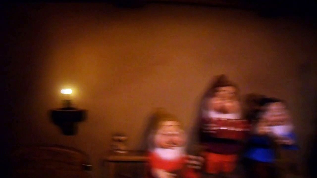 Scary Snow White's Scary Adventures Disneyland Snow