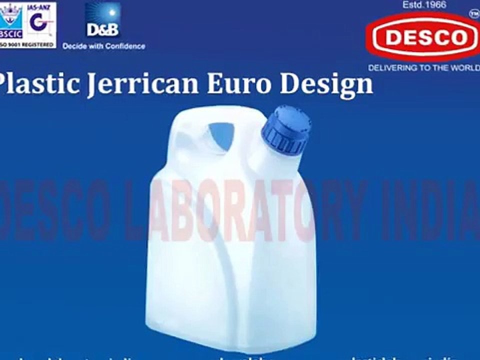 Laboratory Storage Container Manufacturer in India | DESCO India