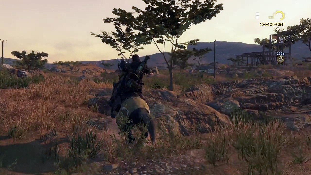 METAL GEAR SOLID V: THE PHANTOM PAIN - Mission#36 "[TOTAL STEALTH] FOOTPRINTS OF PHANTOMS" - S Rank Play