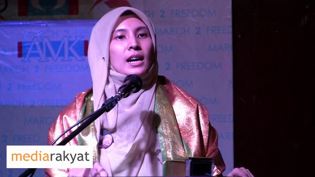 Nurul Izzah: Bayangkan Pada Tahun 2020 ........