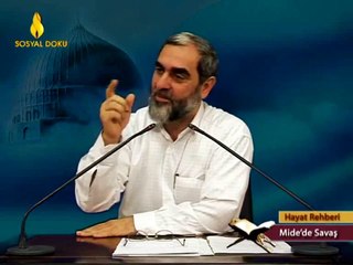 Karnı tok adam Yahudiyle, siyonistle uğraşamaz..