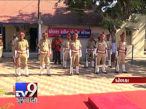 Dholka gets state's first heritage police station, Ahmedabad - Tv9 Gujarati
