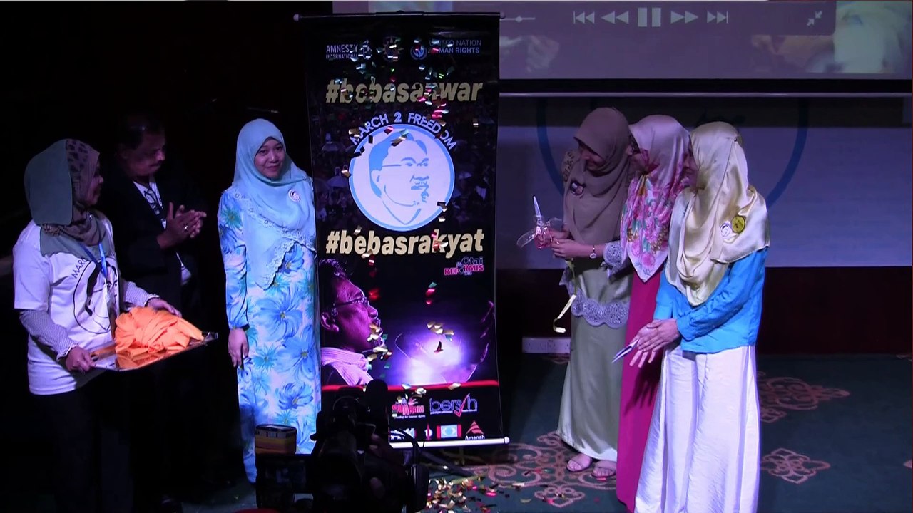 Nurul Iman Anwar: We Will Persevere & Will Never Give Up In Continuing Papa's Struggle