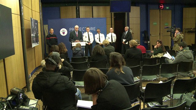 Paris : Une Saint-Sylvestre sous haute surveillance