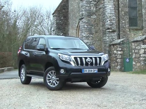 Essai Toyota Land Cruiser 280 VVT-i 4.0 Lounge Pack Techno 2015