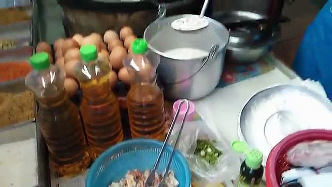 Asian Street Food  (Bangkok, Thailand)  Fast Asian Cooking