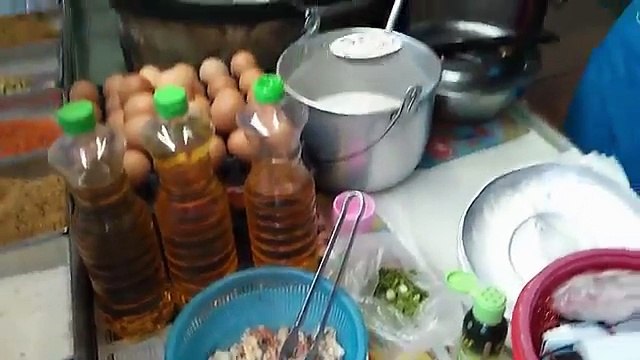 Asian Street Food (Bangkok, Thailand) Fast Asian Cooking