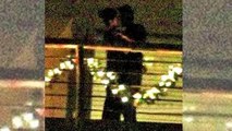 Katrina Kaif & Ranbir Kapoor Caught KISSING In Balcony