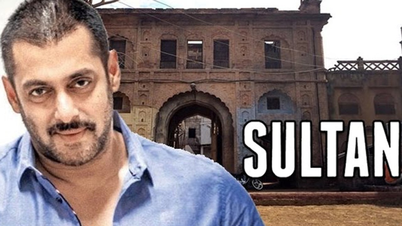 Salman Khan’s SULTAN Leaked On Location Photos
