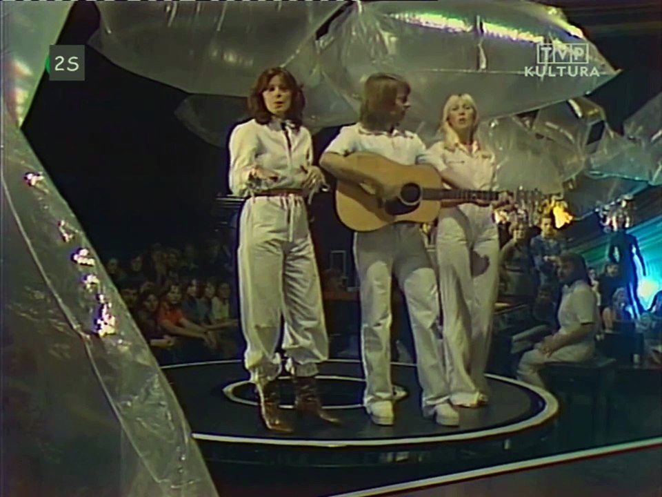 ABBA - When I Kissed The Teacher - Polen 1976