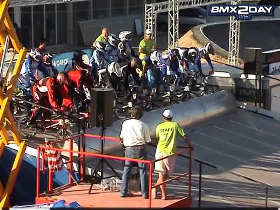 2007 FFC BMX - CHAMPIONNAT DE FRANCE -  ROMANS - Juniors