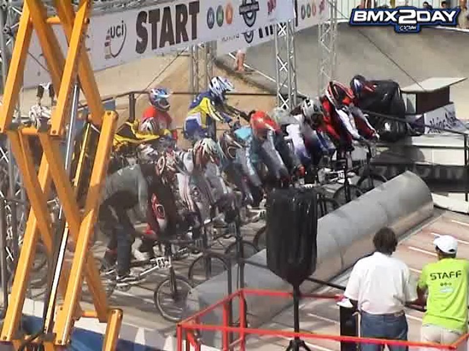 2007 FFC BMX - CHAMPIONNAT DE FRANCE -  ROMANS - Minimes_G