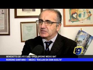 SANITA' PUGLIESE -   I medici: "Noi esclusi da ogni scelta"