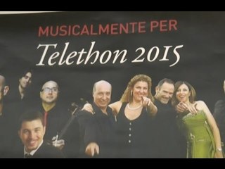 Napoli - "Musicalmente per Telethon" con Peppe Servillo (26.11.15)