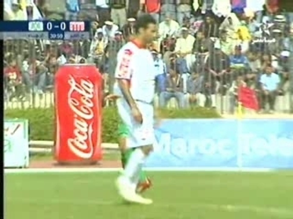 But hicham allouli pour le hassania contre raja